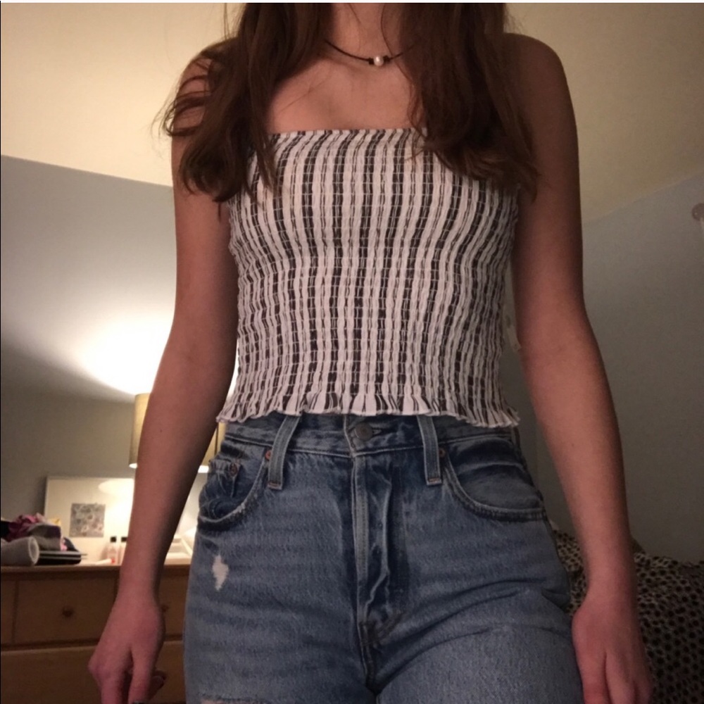 GARAGE NWT tube top